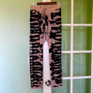 100% silk Boho pants.